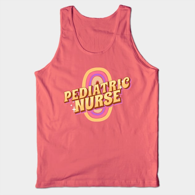 Pediatric nurse Tank Top by Polynesian Vibes